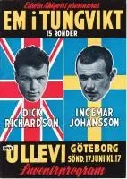 Matchprogram från Nya Ullevi 1963