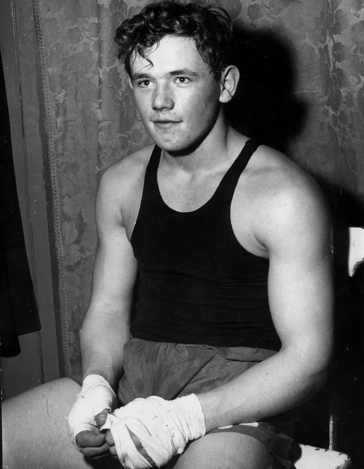 Ingemar Johansson som ung